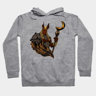 Anubis, steampunk design Hoodie